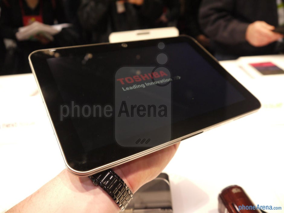 Toshiba Excite X10 hands-on
