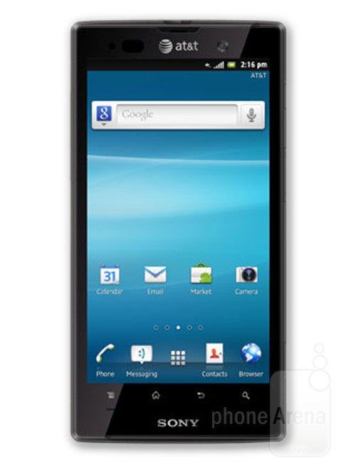 Sony Xperia ion, an AT&amp;T exclusive - Sony returning to the U.S. market with a bang
