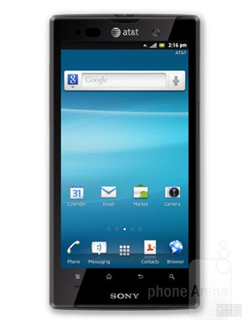 Sony Xperia ion, an AT&amp;amp;T exclusive - Sony returning to the U.S. market with a bang