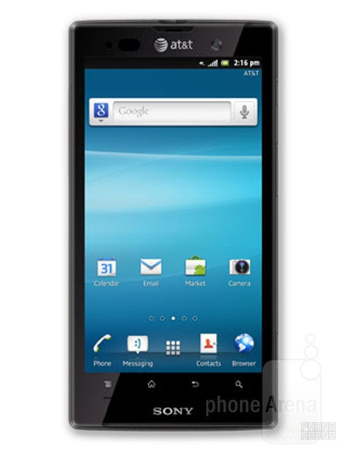 Sony Xperia ion, an AT&amp;amp;T exclusive - Sony returning to the U.S. market with a bang