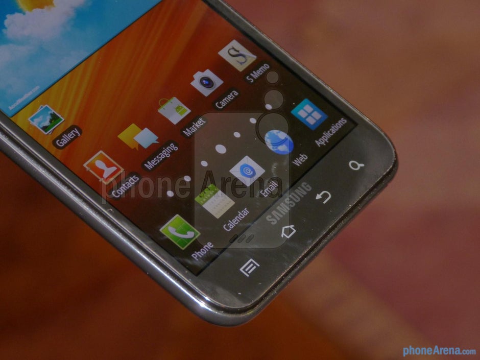 Samsung GALAXY Note LTE hands-on