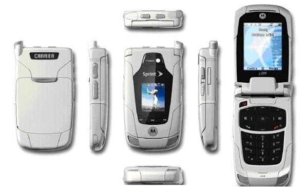 First images of the iDEN/CDMA dual-mode and RAZR-like iDEN phones