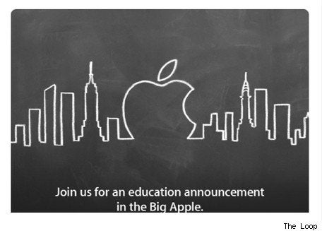 Apple will hold an &quot;education&quot; event January 19 at the Guggenheim in NYC