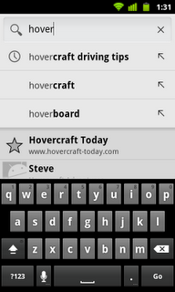 Google updates Google Search for Android