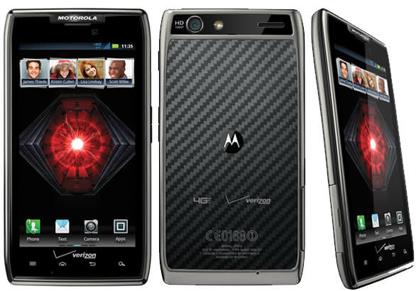 The Motorola DROID RAZR MAXX - Motorola to focus on marketing, not phone releases, in 2012