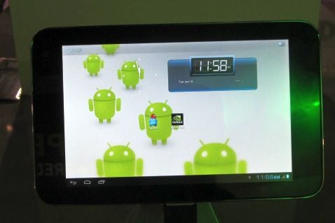 ZTE shows off 7&quot; Tegra 3 tablet