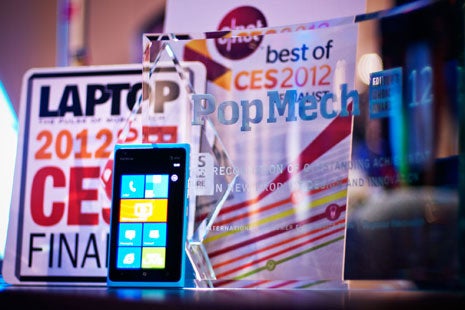 The Nokia Lumia 900 won plenty of awards at CES 2012 - Nokia Lumia 900 collects the hardware at CES with numerous awards