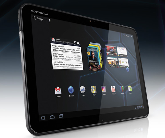 Getting ICS? - Project for the Motorola XOOM has begun, will last through the weekend