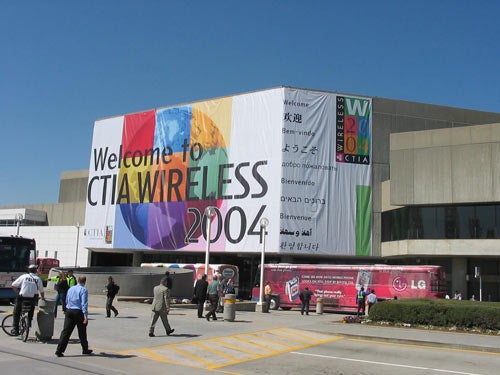 CTIA Wireless 2004 LIVE coverage