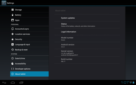Motorola's XOOM "project" turns out to be the Android ICS update indeed, rolling now to select owners