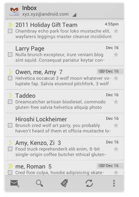 The Android Style Guide and Google&#039;s emerging identity