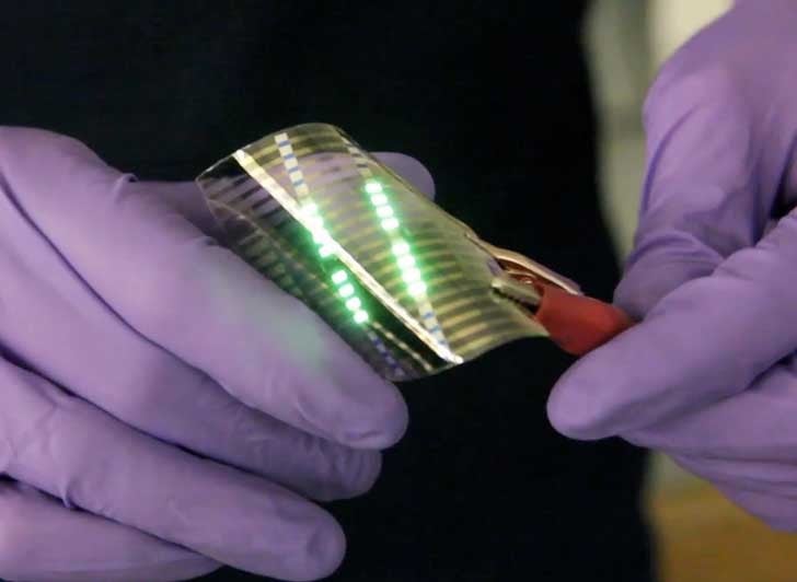 Flexible mobile displays: Interview from the research lab with Michael G. Helander