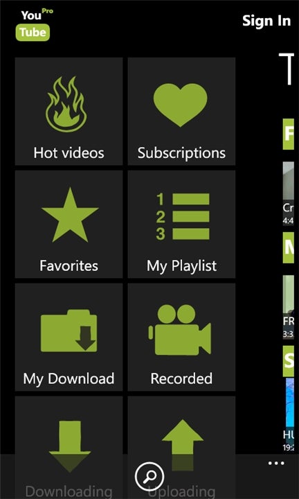 YouTube Pro for Windows Phone - YouTube Pro is the dedicated Windows Phone YouTube client you've been waiting for