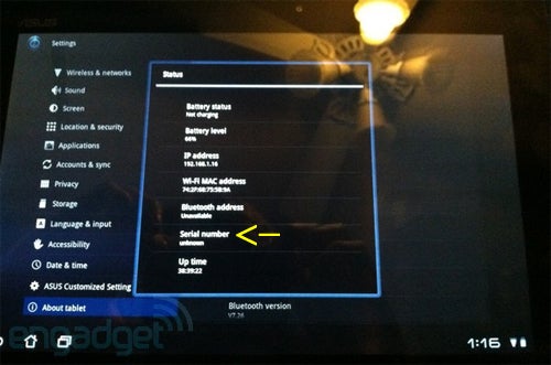 Some Asus Transformer Prime tablets get a brain freeze, won't update to Ice Cream Sandwich