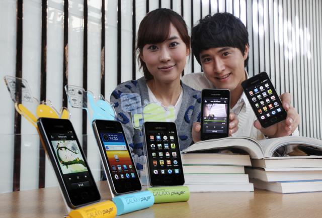 Samsung Galaxy Player 3.6 launches in South Korea, coming to the US and Europe soon