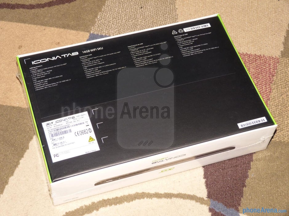 Acer ICONIA TAB A200 unboxing and hands-on