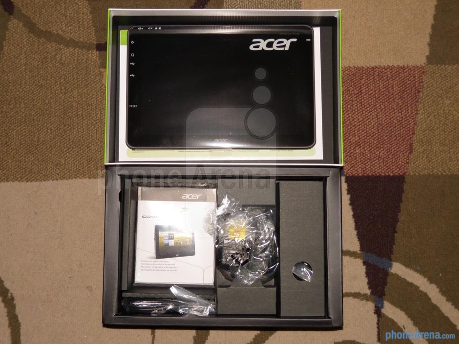 Acer ICONIA TAB A200 unboxing and hands-on