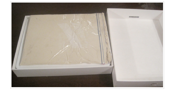 At least ten Apple iPad 2 buyers in Vancouver got this inside the box instead of the tablet - Future Shop and Best Buy Canada customers open up their Apple iPad 2 box to find a slab of clay