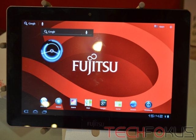 Fujitsu Stylistic M532 10-incher with Tegra 3 chip appears, along with a hands-on video