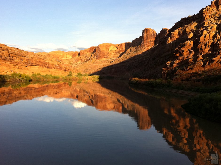 14. Steve Taber - Apple iPhone 4Colorado river, Moab, UT - Cool images, taken with your cell phone #30