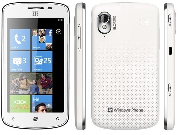 ZTE Tania arrives in the UK: affordable 4.3-inch Windows Phone