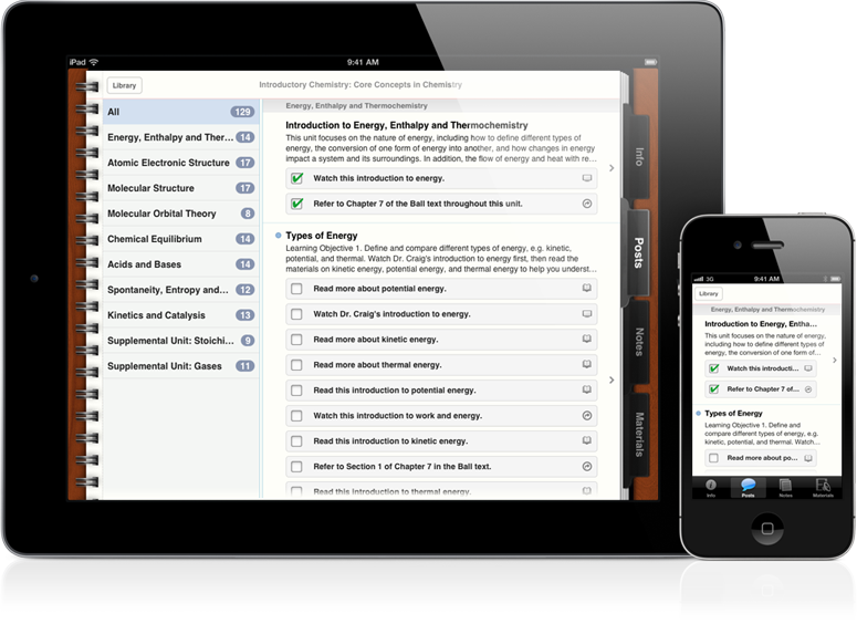 iTunes U gets an overhaul, allows students to interact with the whole curriculum on the iPad
