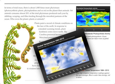 Apple outs interactive textbooks and iBooks 2, to take on traditional education tools with the iPad