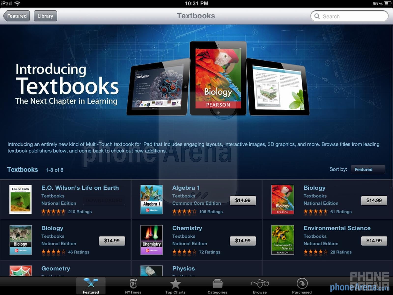 Apple iBooks 2 hands-on and demonstration