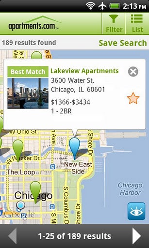 Apartments.com brings its mobile app to Android