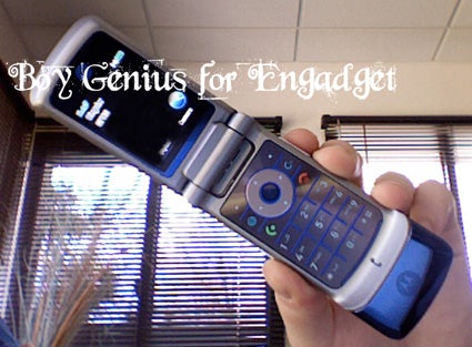 More pictures of the Motorola Canary or RAZR 2 phone