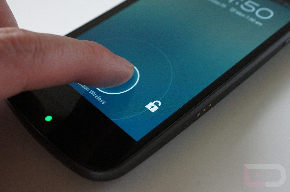 Unlocking the Samsung GALAXY Nexus - Apple claims Samsung GALAXY Nexus infringes on "slide-to-unlock" feature