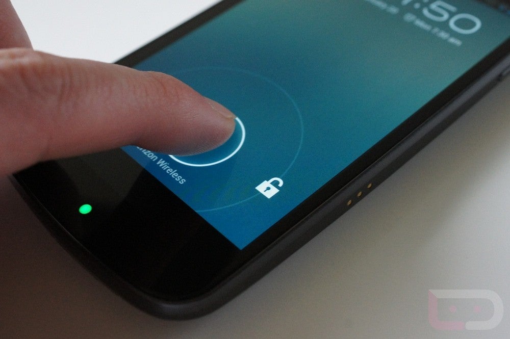 Unlocking the Samsung GALAXY Nexus - Apple claims Samsung GALAXY Nexus infringes on &quot;slide-to-unlock&quot; feature