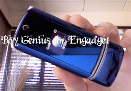 More pictures of the Motorola Canary or RAZR 2 phone
