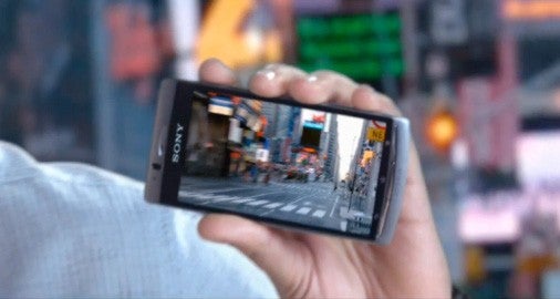 Sony-only brandred smartphone makes a cameo in the latest Resident Evil trailer - zombies still want brains