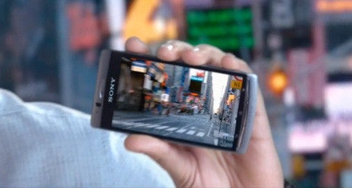 Sony-only brandred smartphone makes a cameo in the latest Resident Evil trailer - zombies still want brains