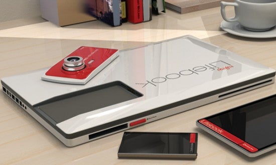 Fujitsu Lifebook concept shows crazy mobile convergence