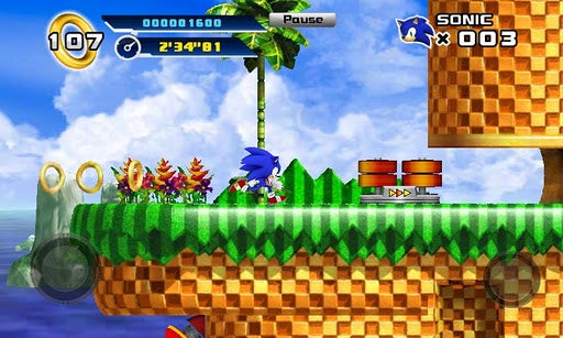 Sonic 4 Episode 1 finally dashes its way to Android, priced at $3.99