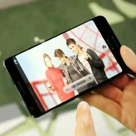 Was this the Samsung Galaxy S III in a video? - Samsung Galaxy S III might sit out MWC