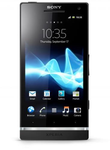 Dirt should bounce off the Sony Xperia S - Sony Xperia S repels dirt and recharges fast