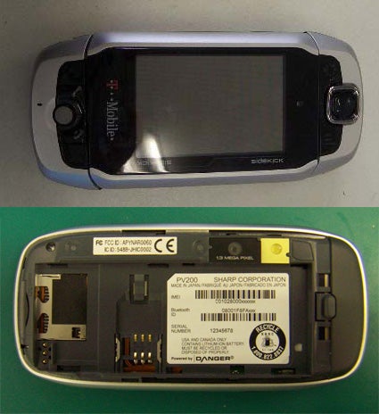 T-Mobile SideKick III (3) scores FCC approval