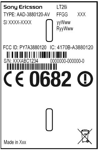The Sony Xperia S has visited the FCC - Sony Xperia S visits FCC wearing AT&T's 3G bands