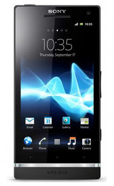 The Sony Xperia S was a hit at CES - EU tells Sony that it can buy out Ericsson