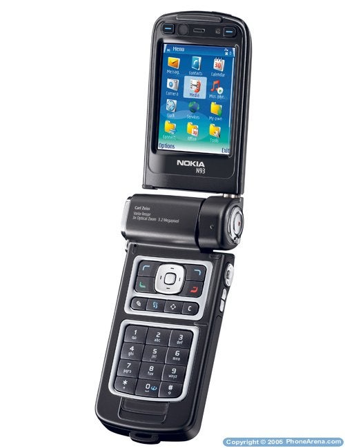 Nokia is expanding the N-series - N73, N93, N72 announced