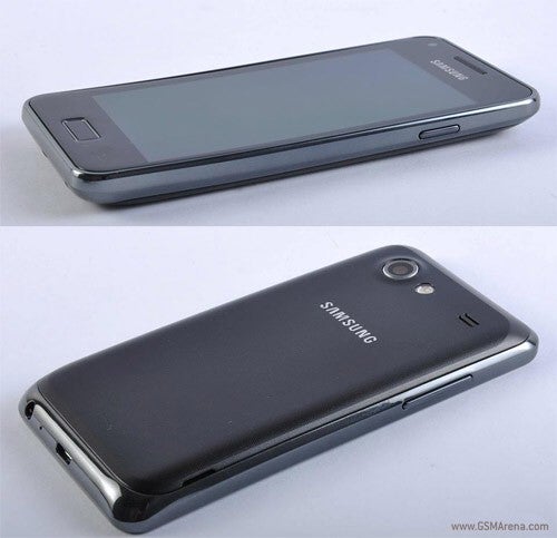 Samsung Galaxy S Advance surfaces: dual-core processor, curved a la Nexus