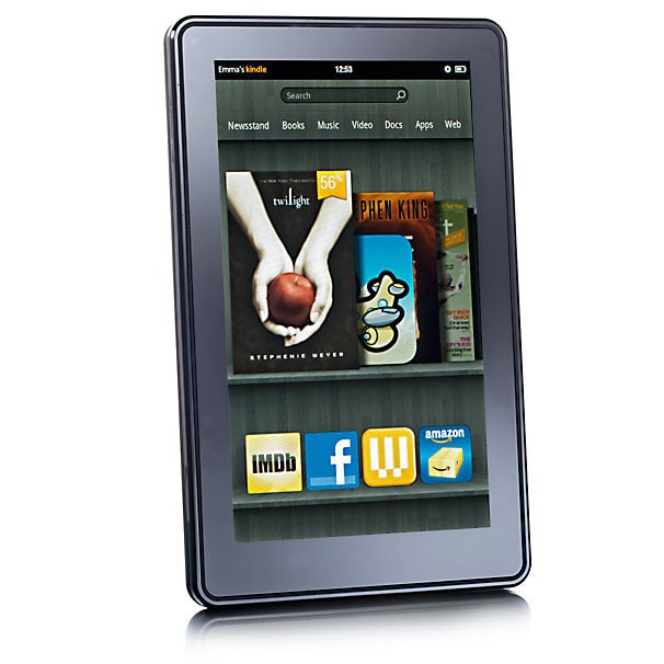 The Amazon Kindle Fire - Analyst says that Amazon sold 6 million copies of the Amazon Kindle Fire in Q4