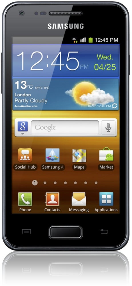 Samsung Galaxy S Advance official: Android mid-ranger with two CPU cores