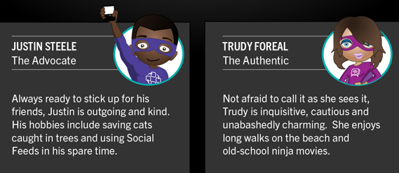 The Bold Team - RIM creates &quot;The Bold Team&quot;, a cartoon quartet that tells everyone to be Bold