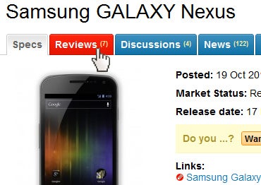 What our readers think of the Galaxy Nexus