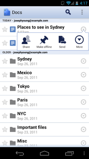 Google Docs gets offline mode and improved tablet viewing