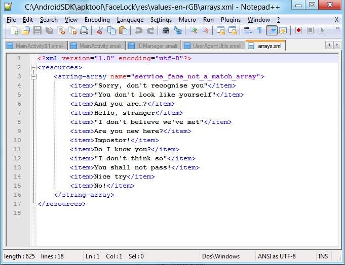 Could this code belong to Majel? - Piece of code within FaceUnlock could belong to Majel, the rumored personal assistant for Android devices